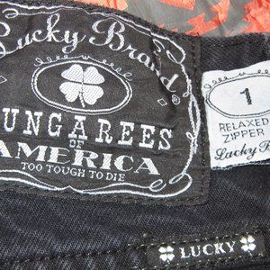 TEMP ON HOLD - DO NOT BUY -JEANS black Lucky Brand